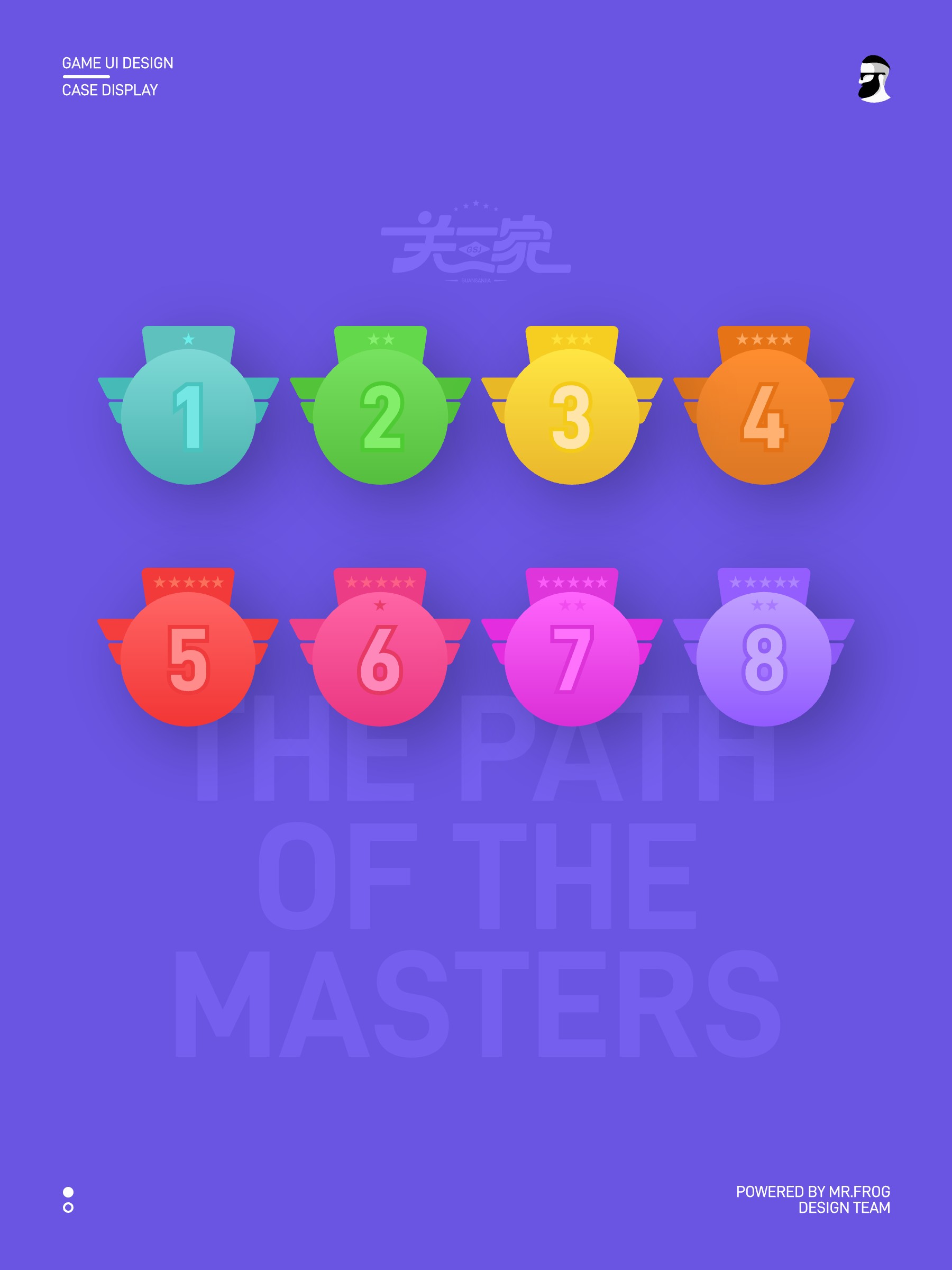 关三家游戏UI设计